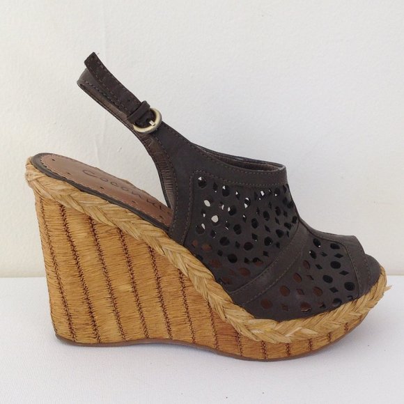 Coconuts by Matisse Ventana Wedge Sandals size 10 - Picture 1 of 16